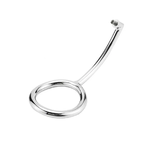 Anal Hooks Cock Hook DiscreetChoice with Ring Steel Set Anal 4663 Stainless 0130